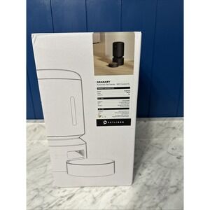 PETLIBRO Granary Smart App Powered 5L Feeder Dual Bowl WIFi PLAF103 Black *NEW*